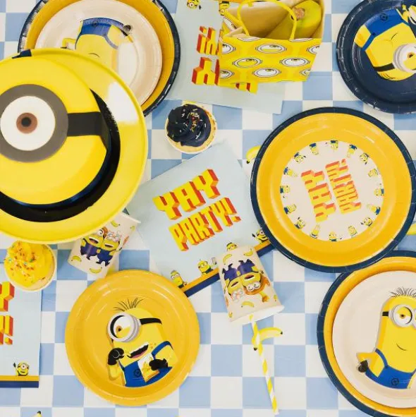 Minions Pappersservetter 20-pack