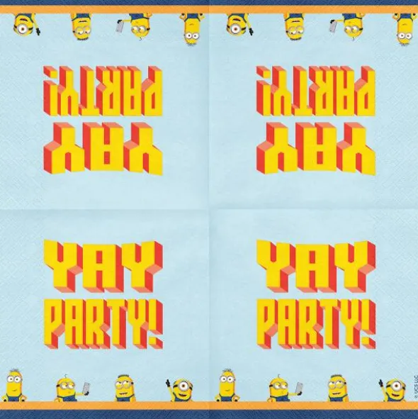 Minions Pappersservetter 20-pack