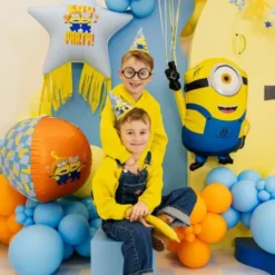 Minions Partyhattar 6-pack