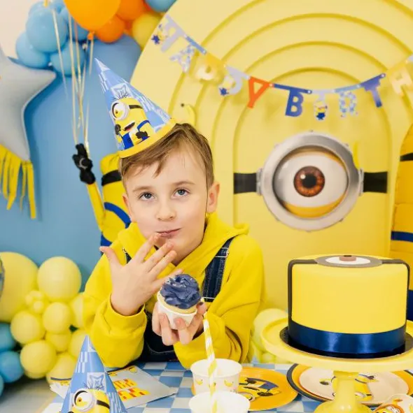 Minions Partyhattar 6-pack