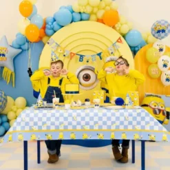 Minions Presentpåsar 12 x 6 x 16 cm 6-pack