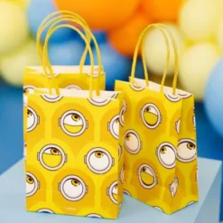 Minions Presentpåsar 12 x 6 x 16 cm 6-pack