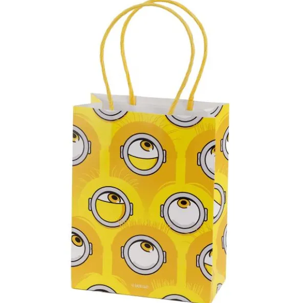 Minions Presentpåsar 12 x 6 x 16 cm 6-pack