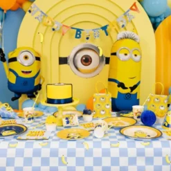 Minions Presentpåsar 12 x 6 x 16 cm 6-pack