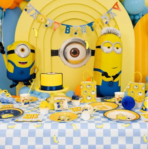 Minions Presentpåsar 12 x 6 x 16 cm 6-pack