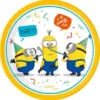 Minions Rise Of Gru Papperstallrikar