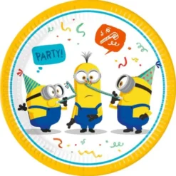 Minions Rise Of Gru Papperstallrikar