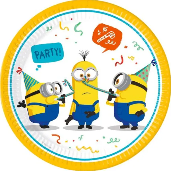 Minions Rise Of Gru Papperstallrikar