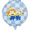 Minions Rund Folieballong 35 cm