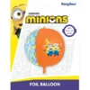 Minions Rund Folieballong 50 cm
