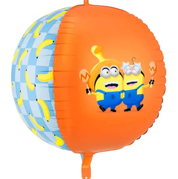 Minions Rund Folieballong 50 cm