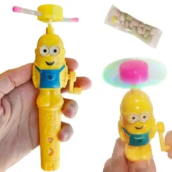 Minions Snurrleksak med Godis