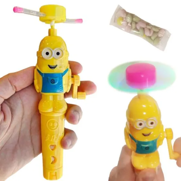 Minions Snurrleksak med Godis