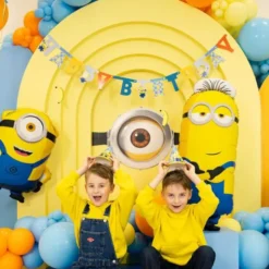 Minions Tim Folieballong 40 x 100 cm