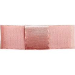 Mini Satinrosetter Roséguld