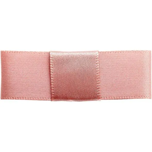 Mini Satinrosetter Roséguld