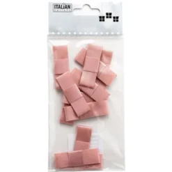 Mini Satinrosetter Roséguld