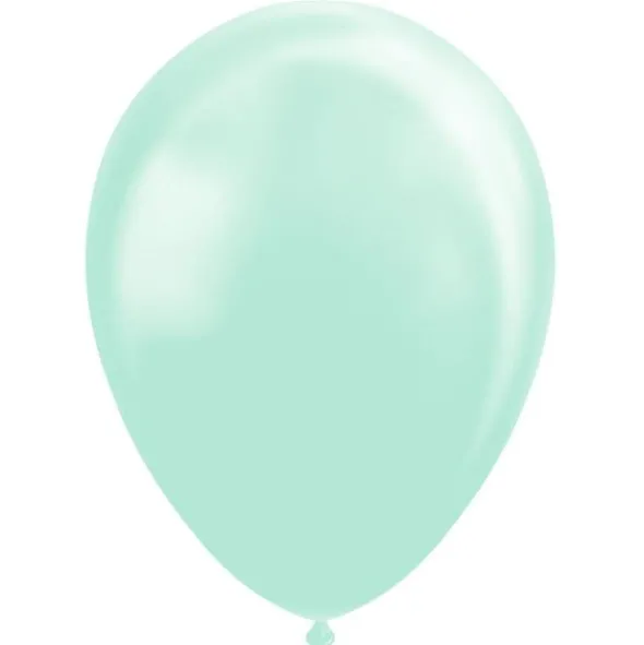 Mintgröna Ballonger Macaron (10-pack)