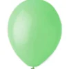 Mintgröna Latexballonger (10-pack)