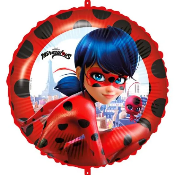 Miraculous Ladybug Folieballong