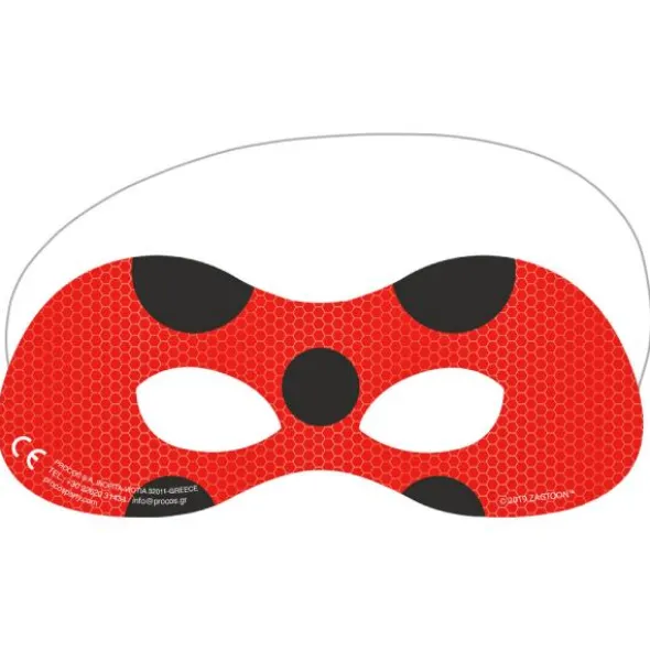 Miraculous Ladybug Pappmasker