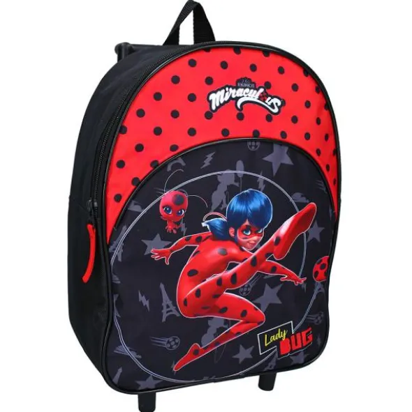 Miraculous Ladybug Super Heroez Ryggsäck Trolley Barn