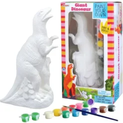 Måla Din Egen Dinosaurie Set