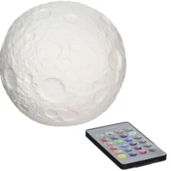 Månlampa med Fjärrkontroll