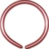 Modellballonger Chrome Rosa 100-pack