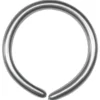 Modellballonger Chrome Silver 100-pack