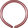 Modellballonger Roséguld Krom 5 cm (50-pack)