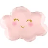 Moln Folieballong Satin Pastellrosa