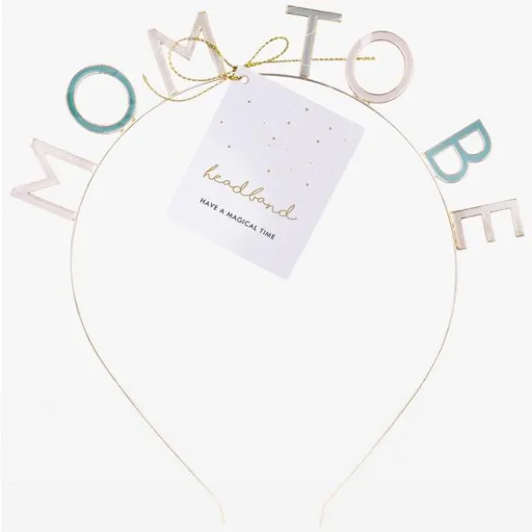 Mom to Be Diadem