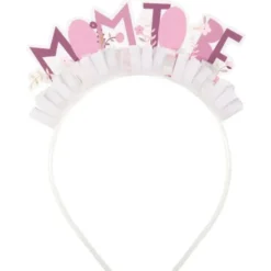 Mom To Be Diadem Blommig
