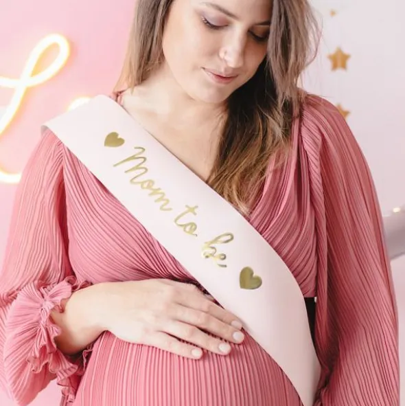 Mom to be Sash Rosa