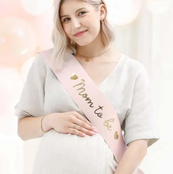 Mom to be Sash Rosa