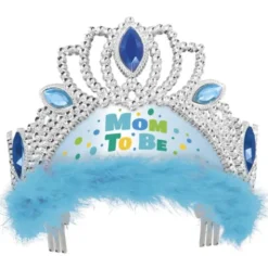 Mom To Be Tiara Blå