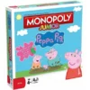 Monopol Junior Peppa Pig Spel Engelska