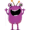 Monster Folieballong med Ben Airwalker