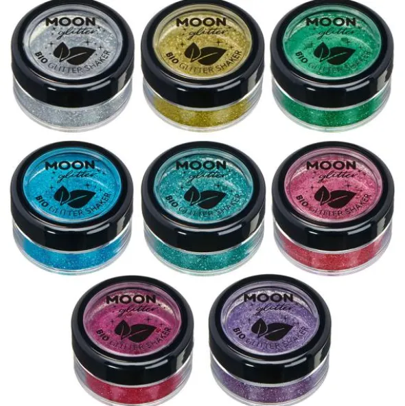 Moon Glitter Bio Glitter Shaker Grön (Grön)