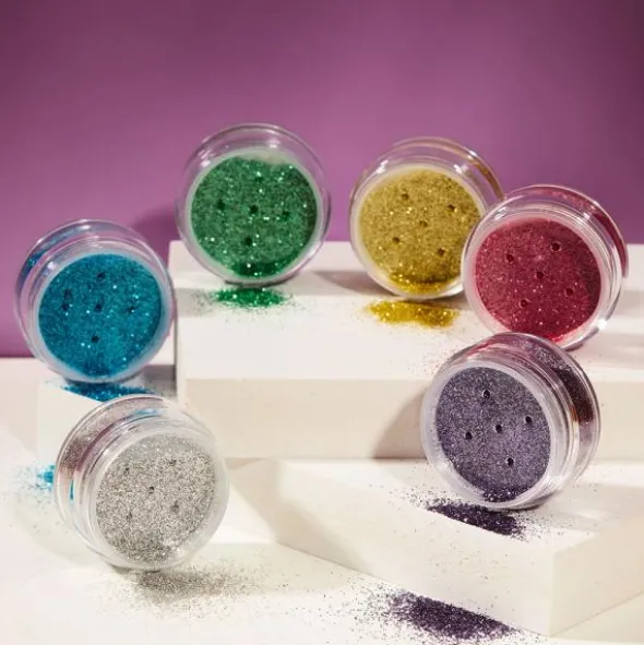 Moon Glitter Bio Glitter Shaker Grön (Grön)