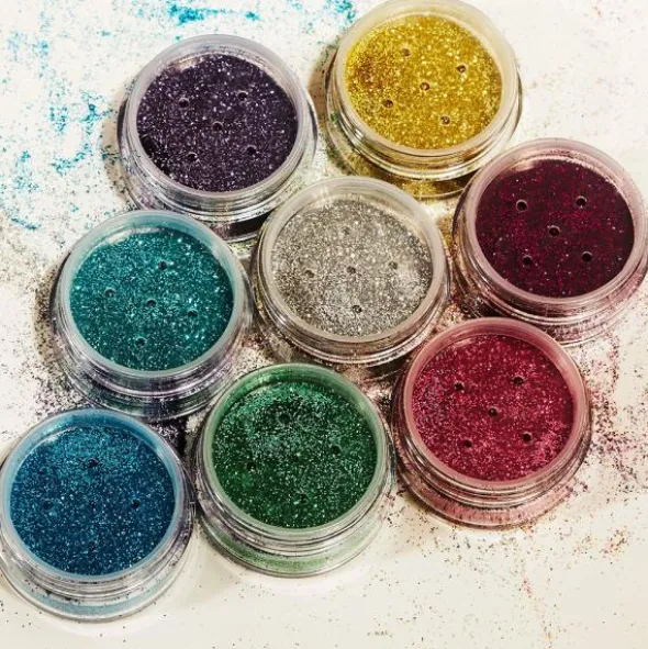 Moon Glitter Bio Glitter Shaker Grön (Grön)
