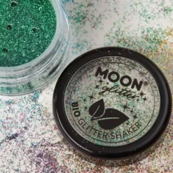 Moon Glitter Bio Glitter Shaker Grön (Grön)