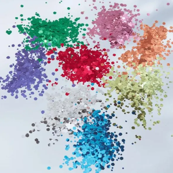 Moon Glitter Classic Chunky Glitter (Guld)