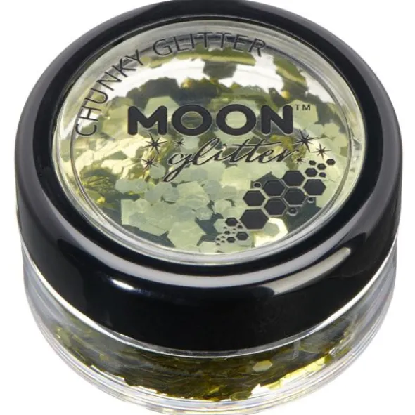 Moon Glitter Classic Chunky Glitter (Guld)