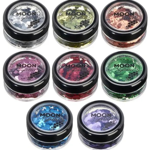 Moon Glitter Classic Chunky Glitter (Guld)