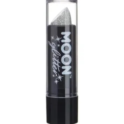 Moon Glitter Holografiskt Glitter Läppstift (Silver)