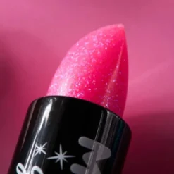 Moon Glitter Iriserande Glitter Läppstift (Rosa)