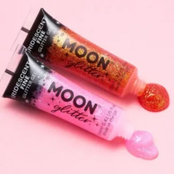 Moon Glitter Iriserande Glitter Gel Körsbär (Körsbär)