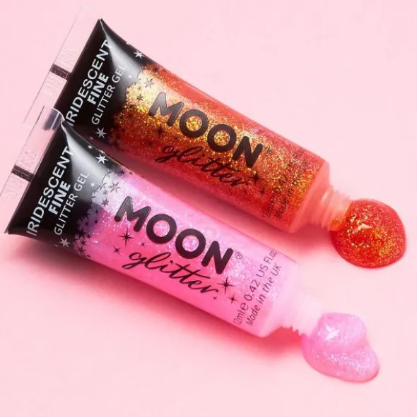 Moon Glitter Iriserande Glitter Gel Körsbär (Körsbär)